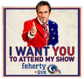 Feherty Live | Golf Channel