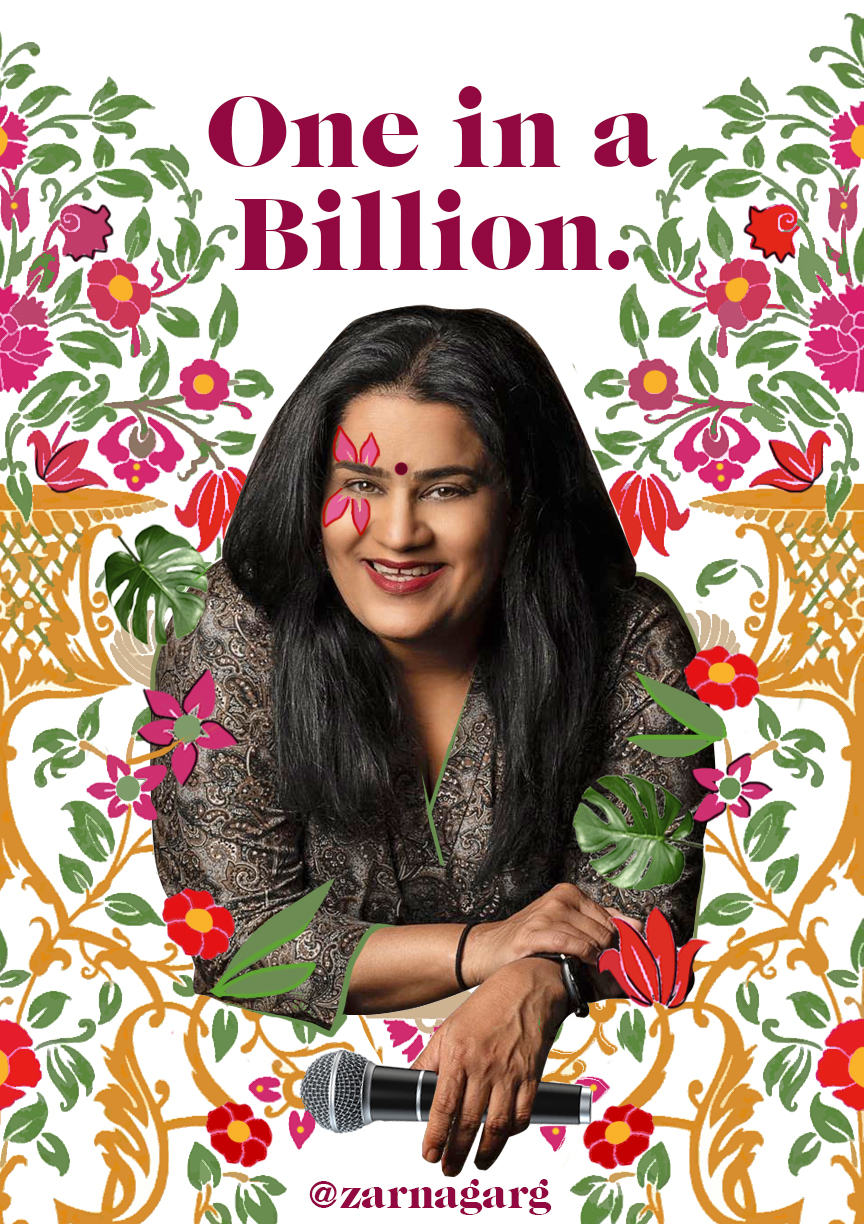 Zarna Garg: One in a Billion