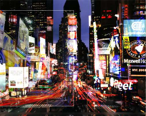 Times Square TV Event