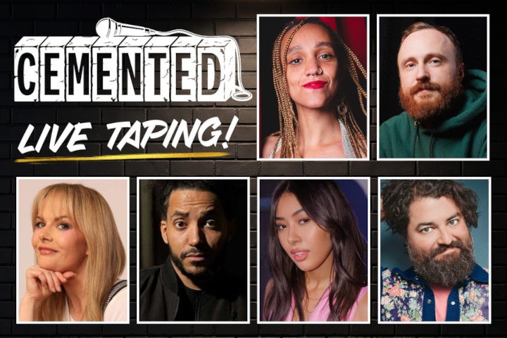 Cemented Comedy Brooklyn Improv