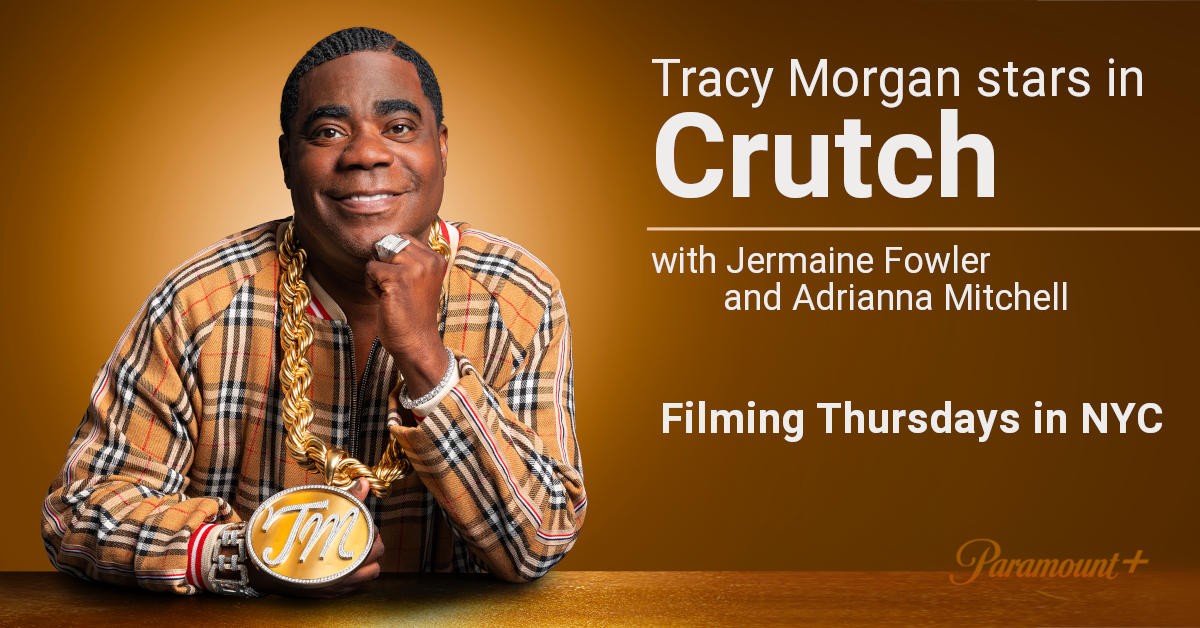 Crutch | Tracy Morgan